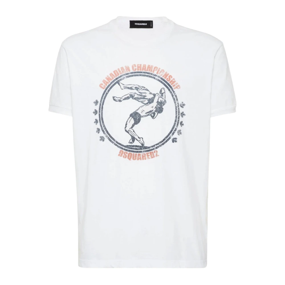 Tops > T-Shirts - - Dsquared2 - Modalova