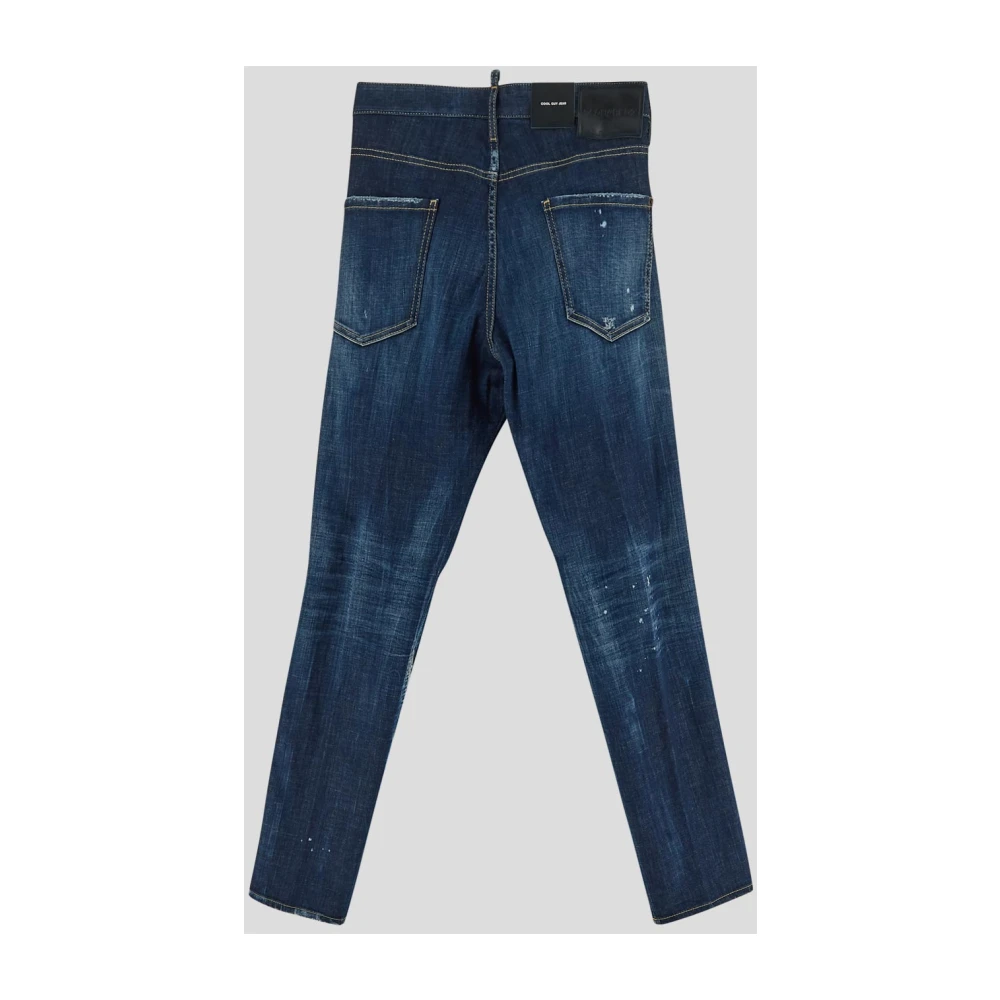Dsquared2 Heren Denim Mode Blue Heren