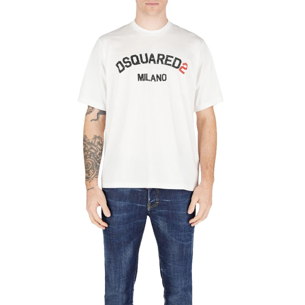 Tops > T-Shirts - - Dsquared2 - Modalova
