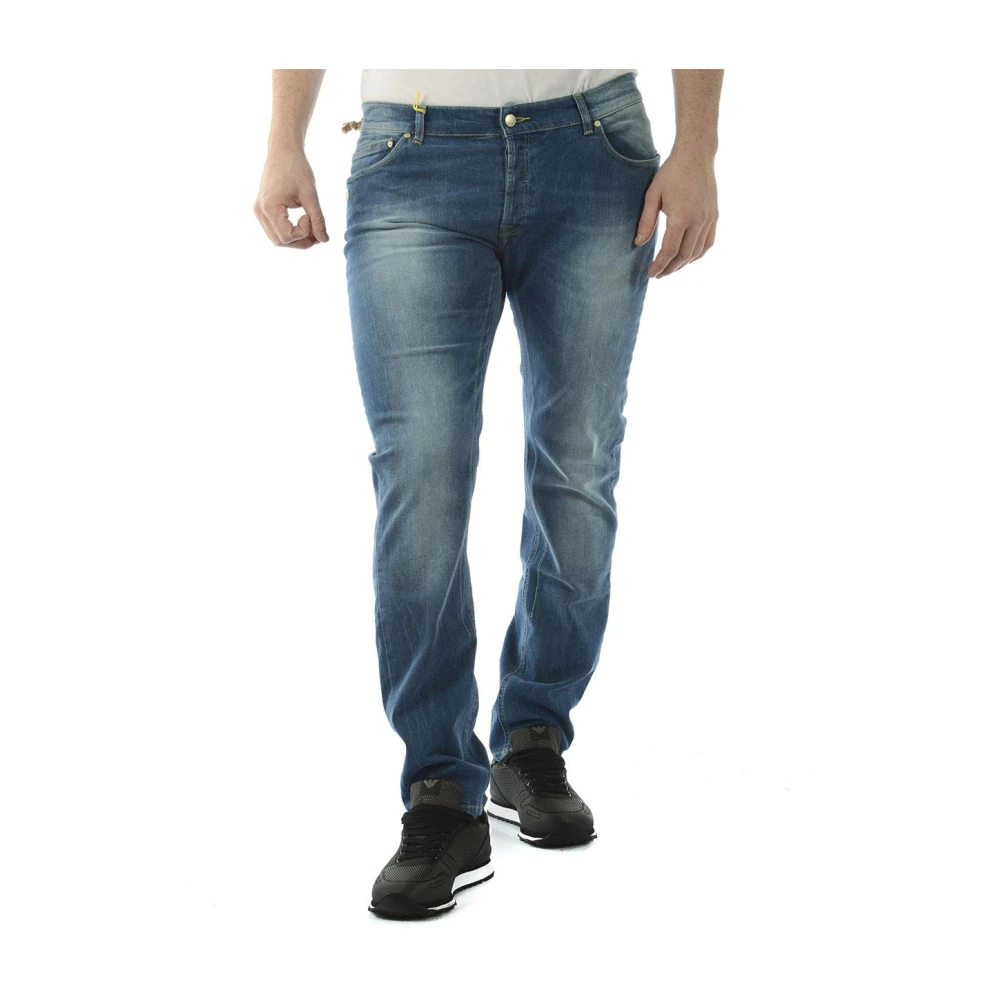 Jeans > Slim-fit Jeans - - Daniele Alessandrini - Modalova