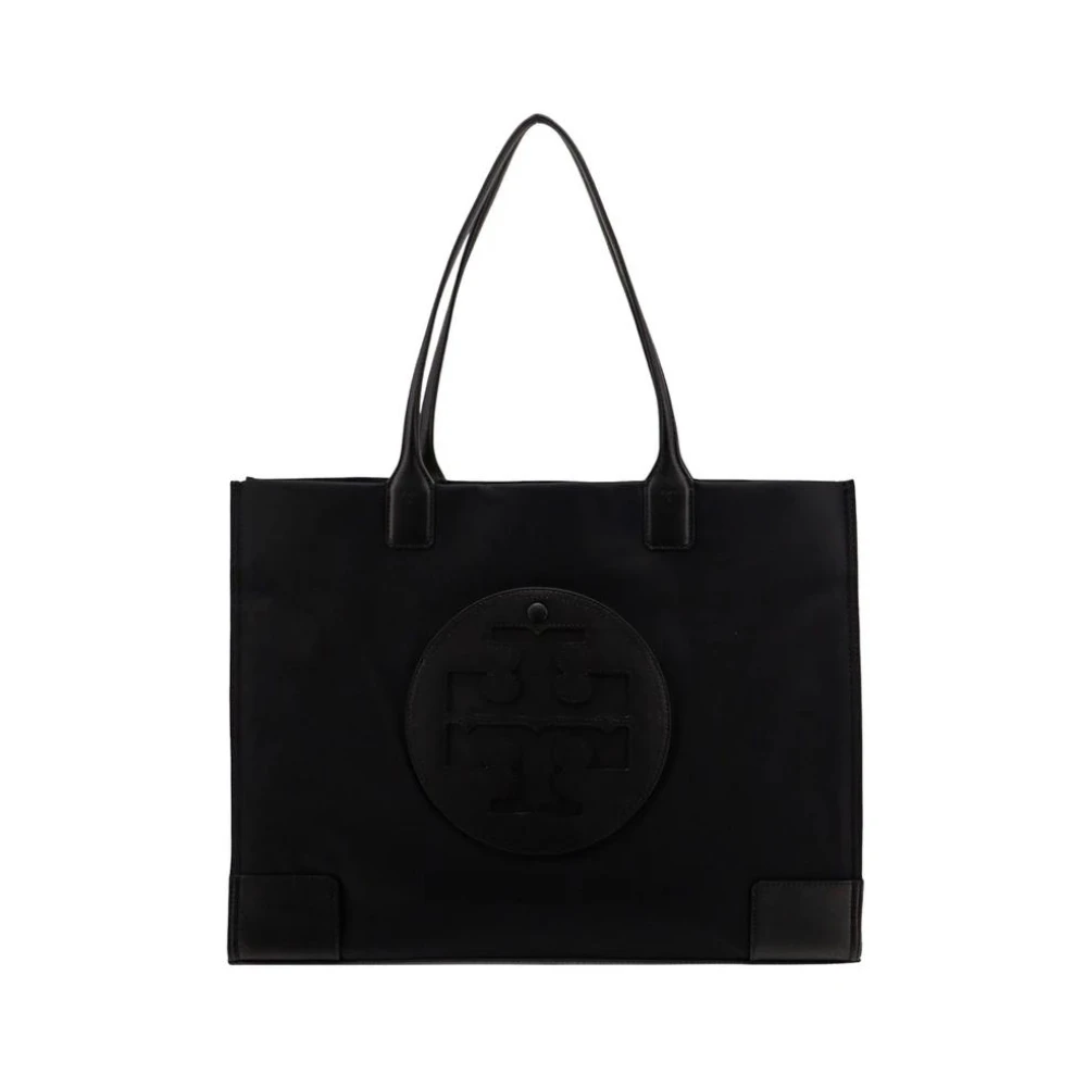 TORY BURCH Ella Tote Schoudertas Black Dames