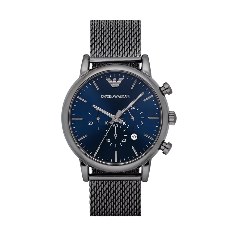 Emporio Armani Uomo Grigio Accessori, Taglia Unica, New,