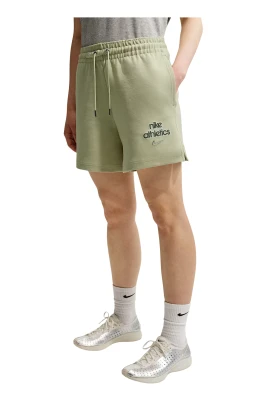 Fleece Boyfriend Short