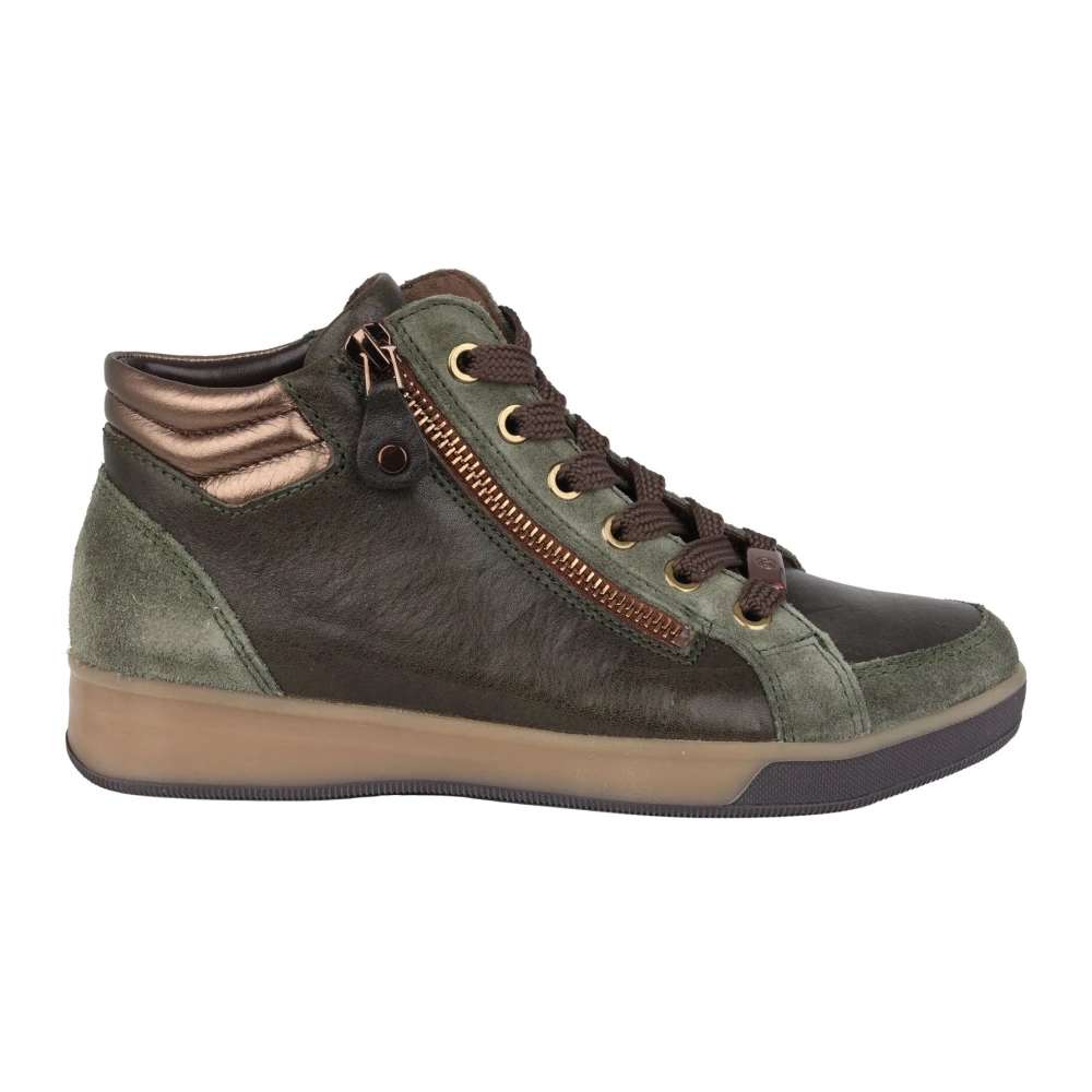 ara Rom High-top Sneaker Dames Schoenen Groen