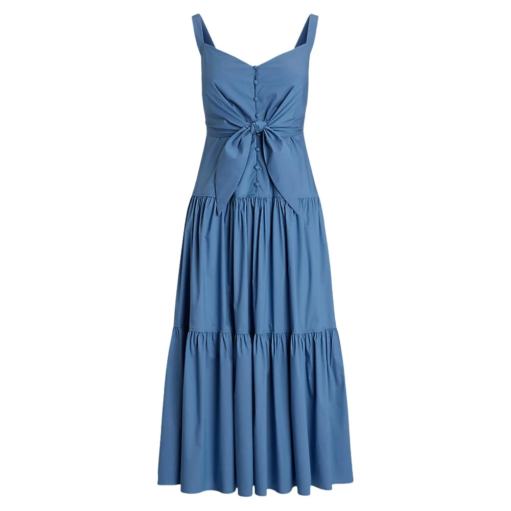 Ralph Lauren Jurk Blue Dames