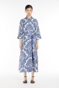 robe-chemise-en-soie-camelia-bleu-marine