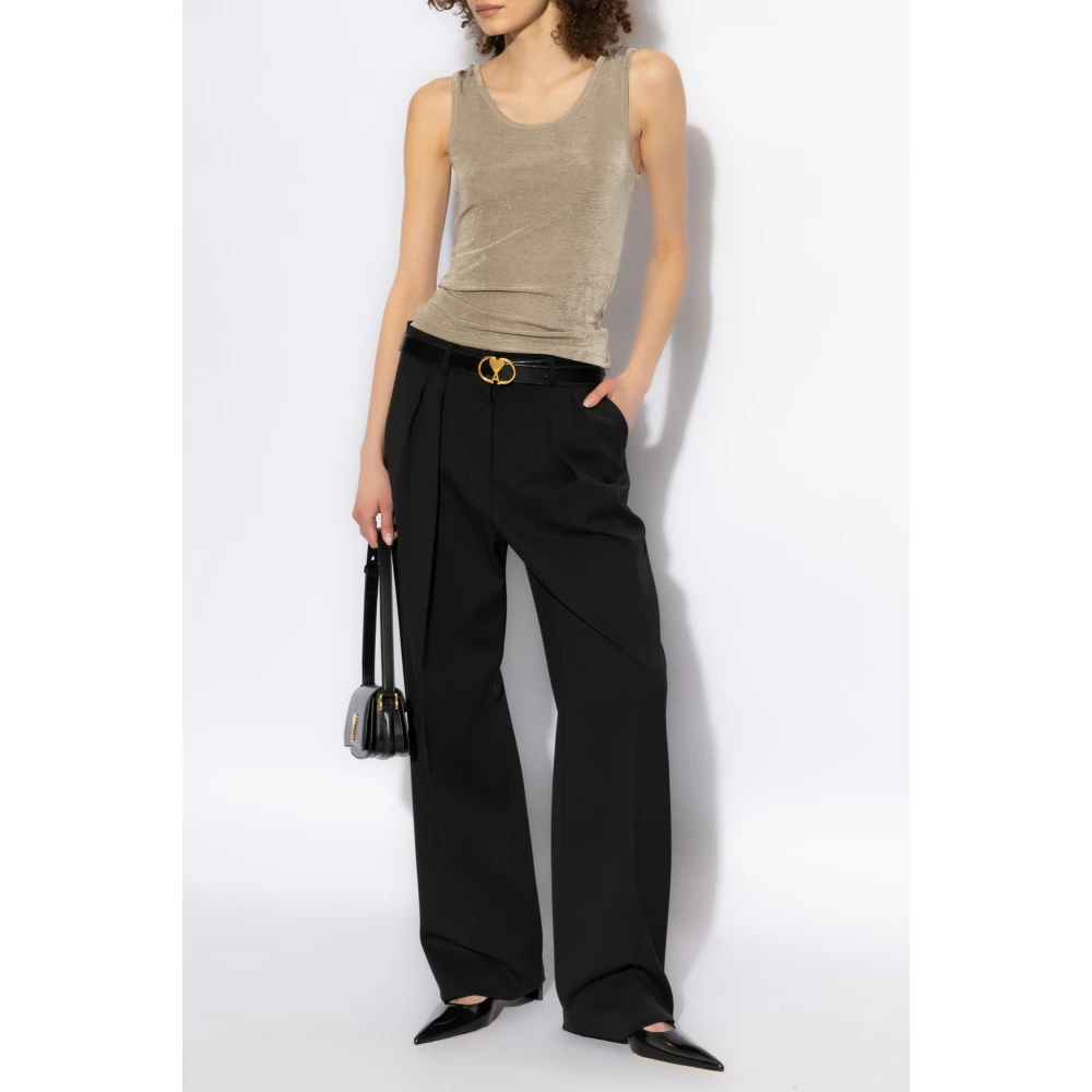 Ami Paris Top Beige Dames