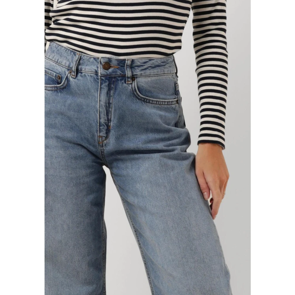 drykorn Wijde Broek Medley Blue Dames