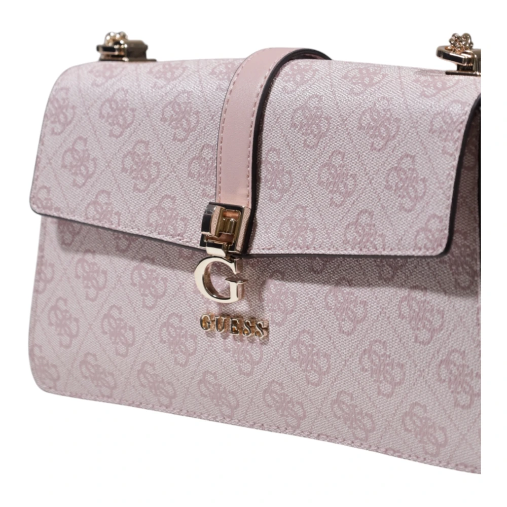 Guess Stijlvolle Kleine Tas voor Vrouwen Pink Dames