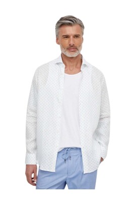 linen-shirt-blue-patterned