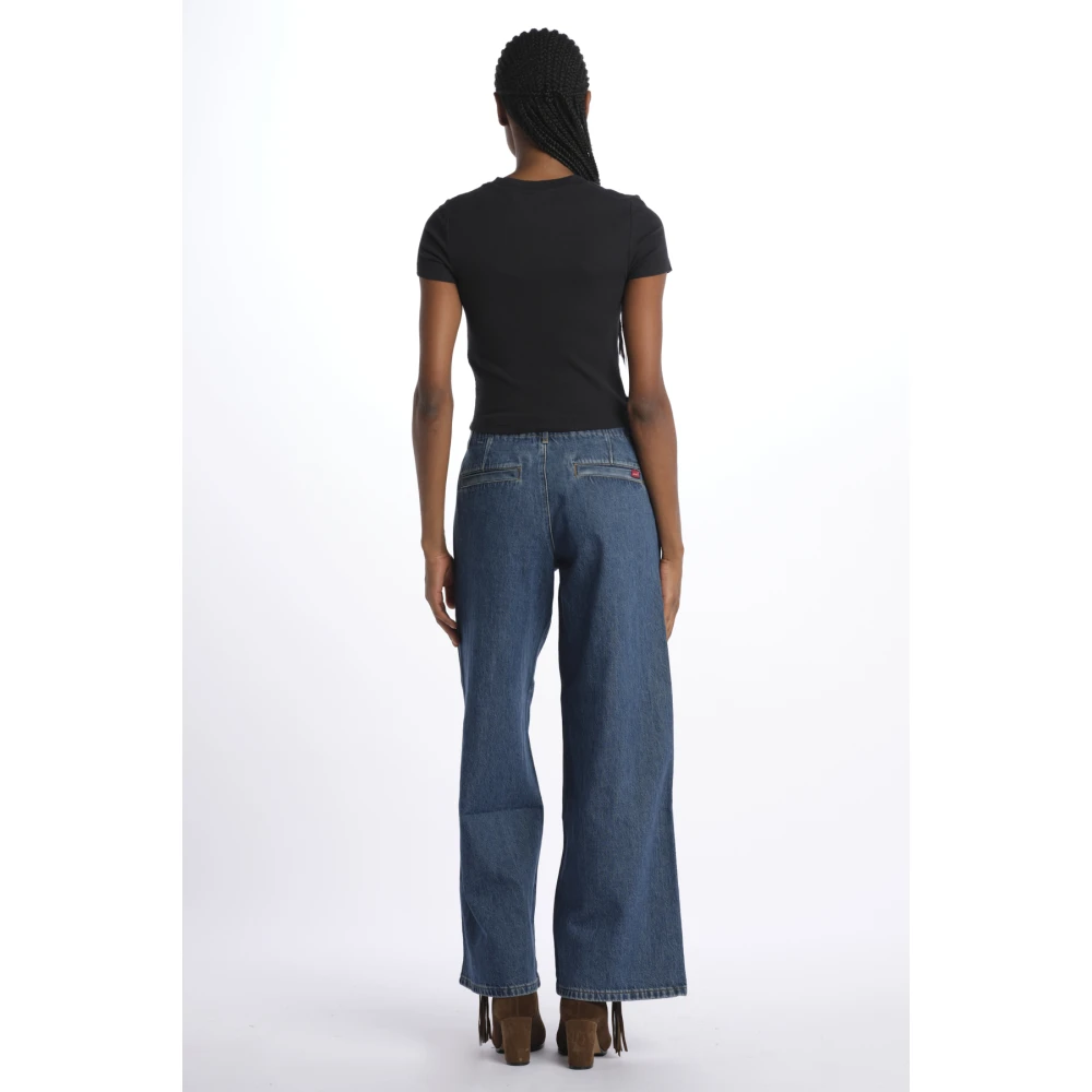 Levi's T-shirts en Polos Black Dames