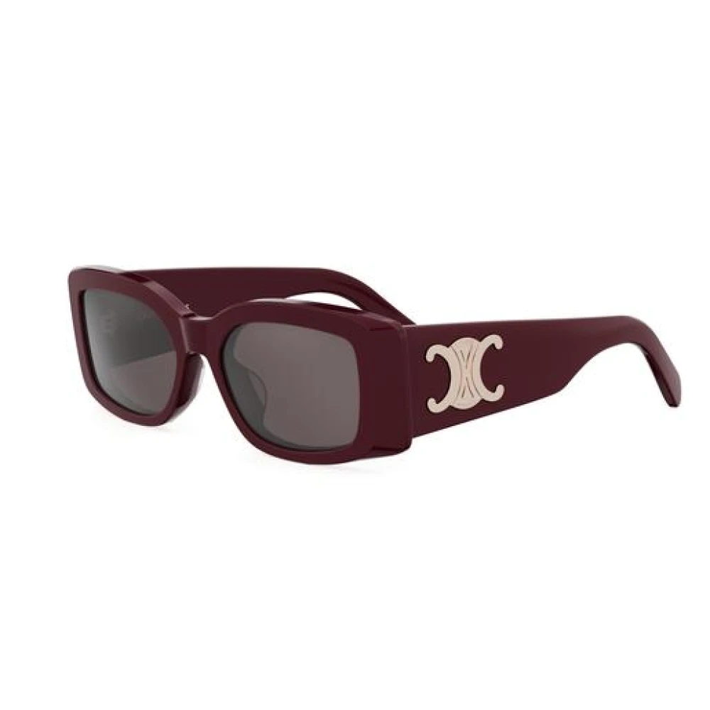 Celine Women's Red Sunglasses, 53 Mm, Triomphe Sunglasses