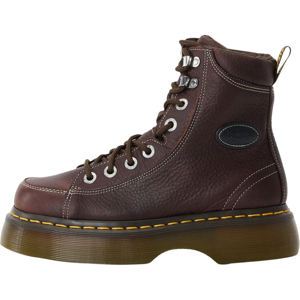 Dr. Martens Donna Marrone Scarponcino Buzz
