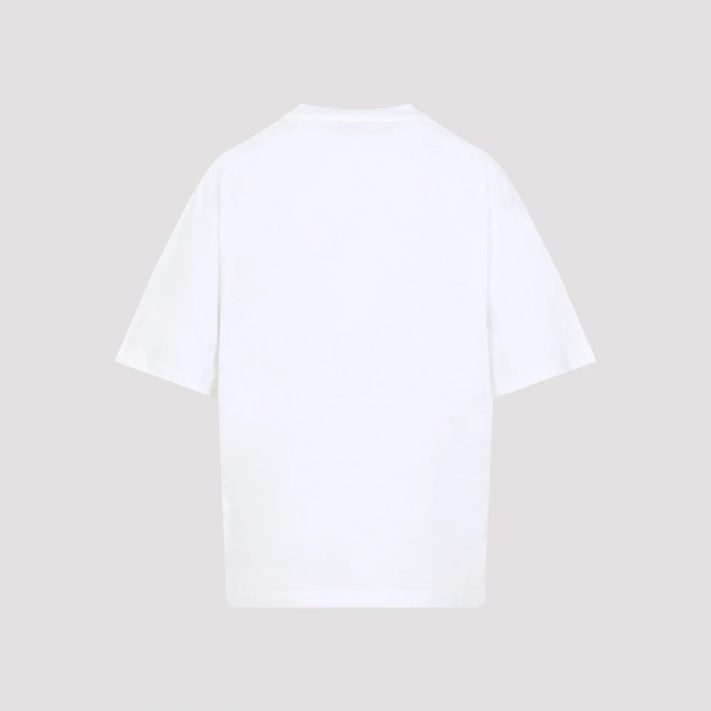 Marni Witte T-shirt voor vrouwen White Dames