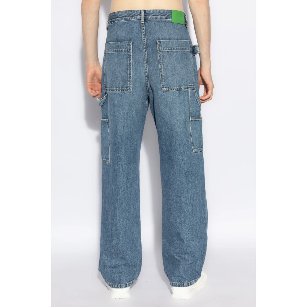 Bottega Veneta Wijde jeans Blue Heren