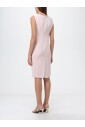 elegante-robe-midi-a-encolure-goutte-d-eau