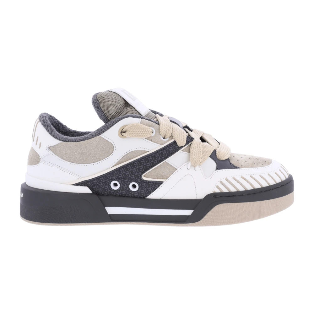 Dolce & Gabbana Sneakers Beige, Herr