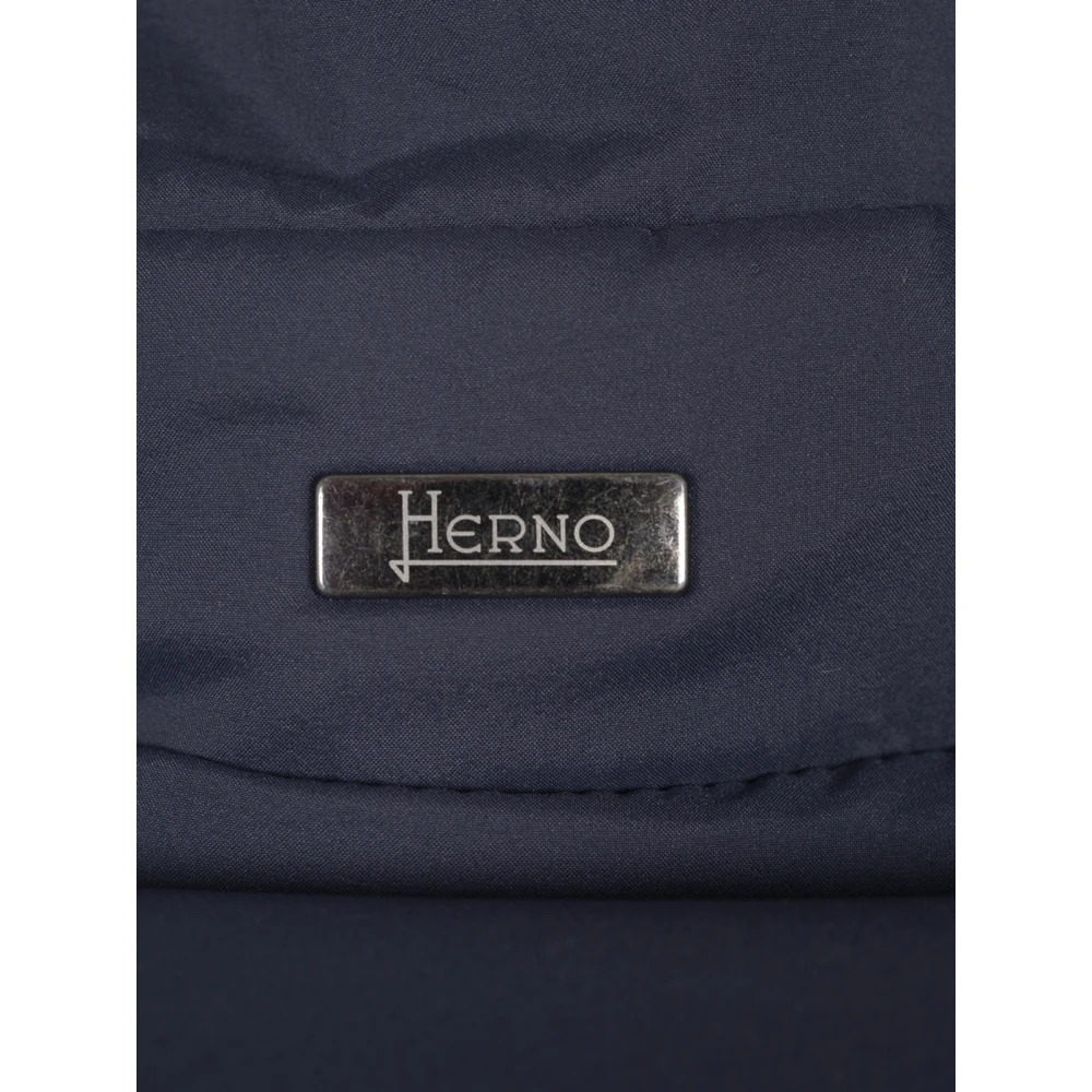 Herno Shirt Jacket Blue Heren