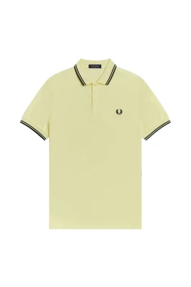 Slim Fit Twin Tipped Polo