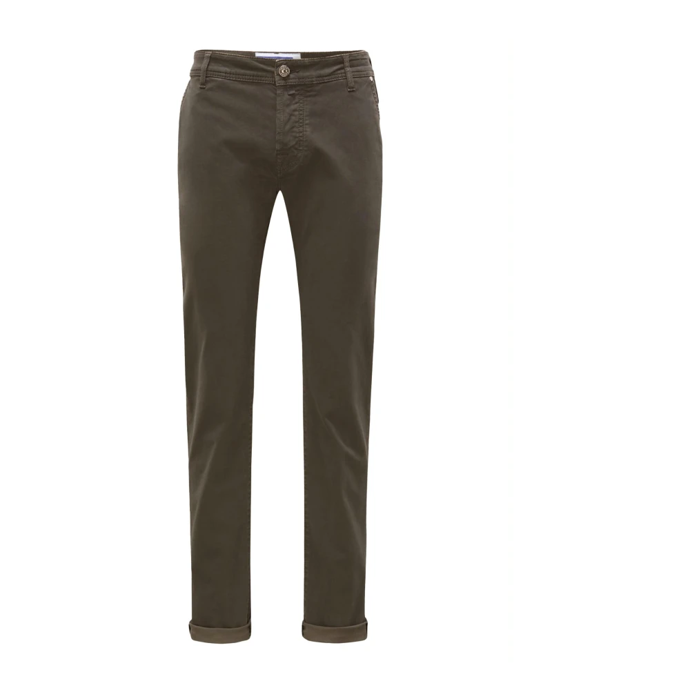 Jacob Cohën Bard 5-Pocket Bruine Jeans Brown Heren