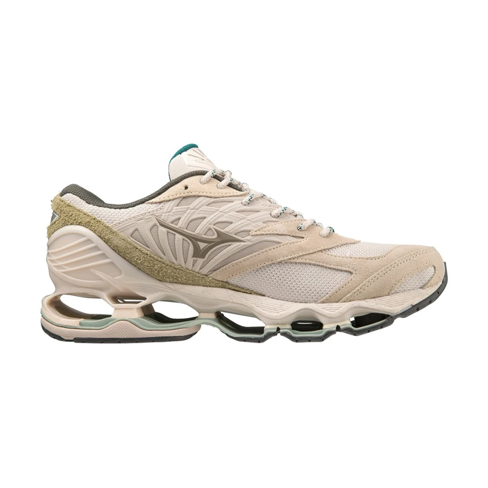 Mizuno Silver Wave Prophecy Sneakers Beige, Herr