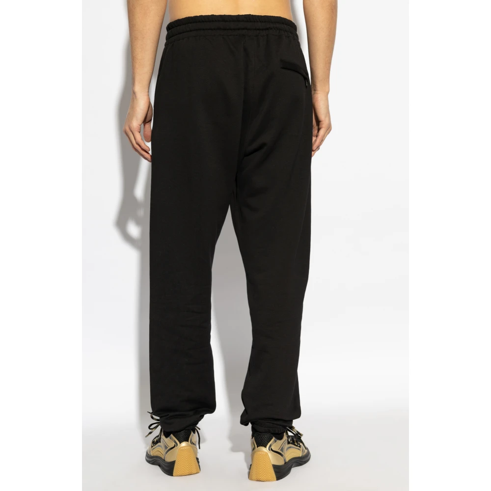 Dolce & Gabbana Sweatpants met logo Black Heren