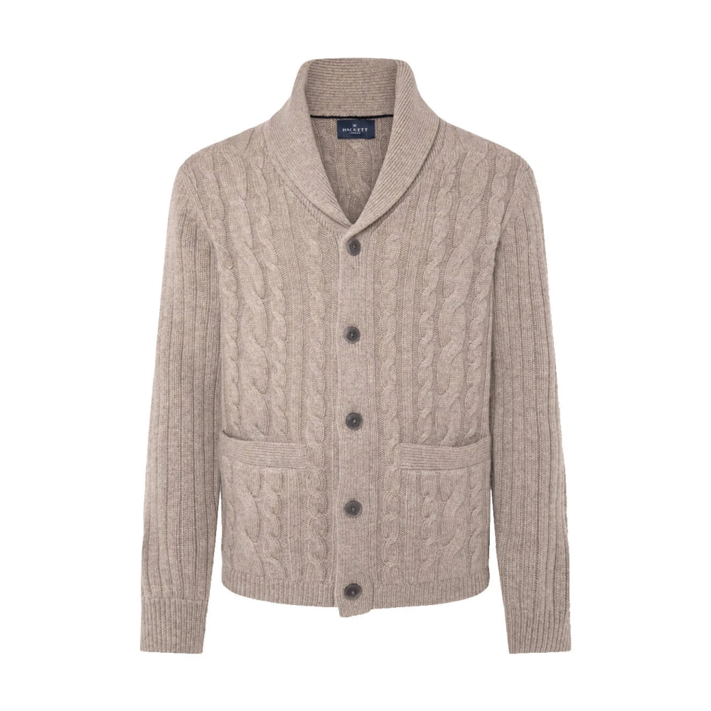 Hackett Stijlvolle London Vest Beige Heren