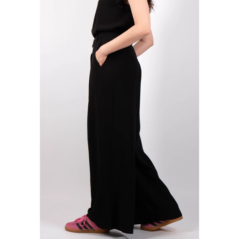 Ulla Johnson Zwarte Lydia Jurk Black Dames