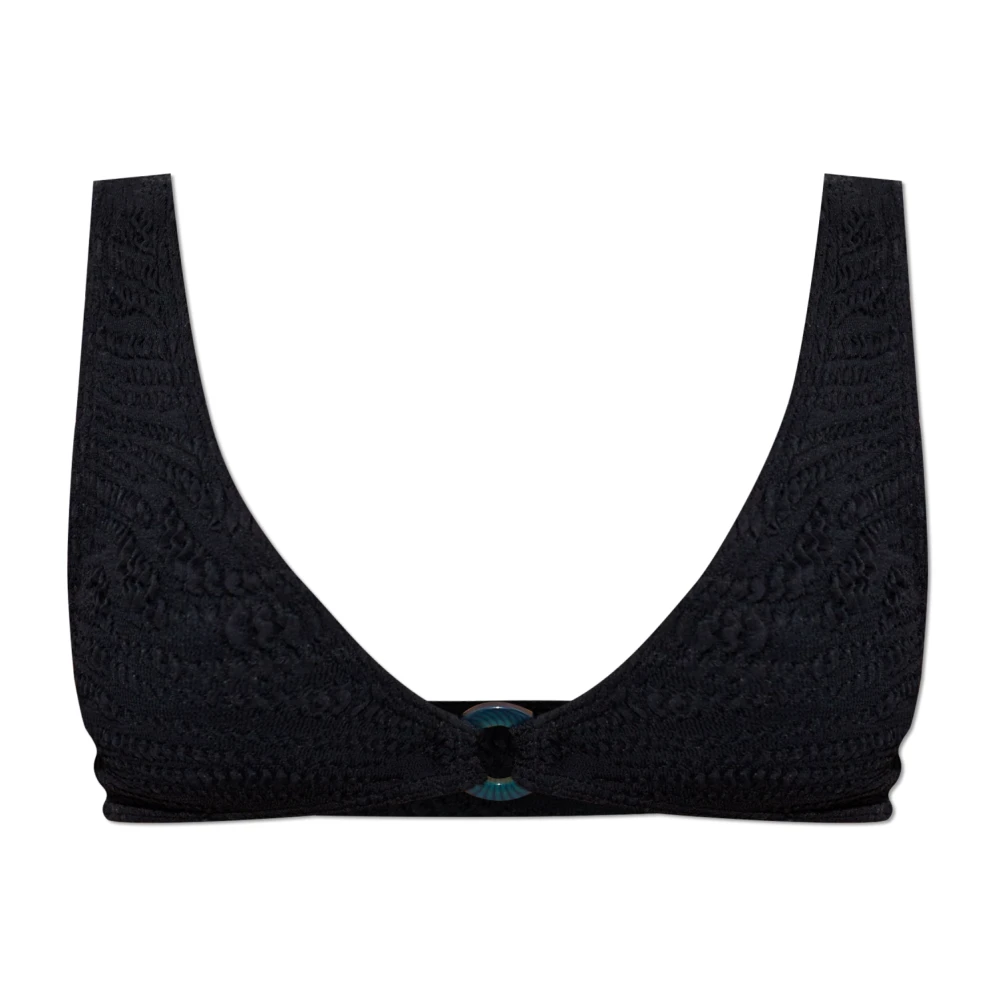 Bond-Eye Badpak top Ring Scout Black Dames
