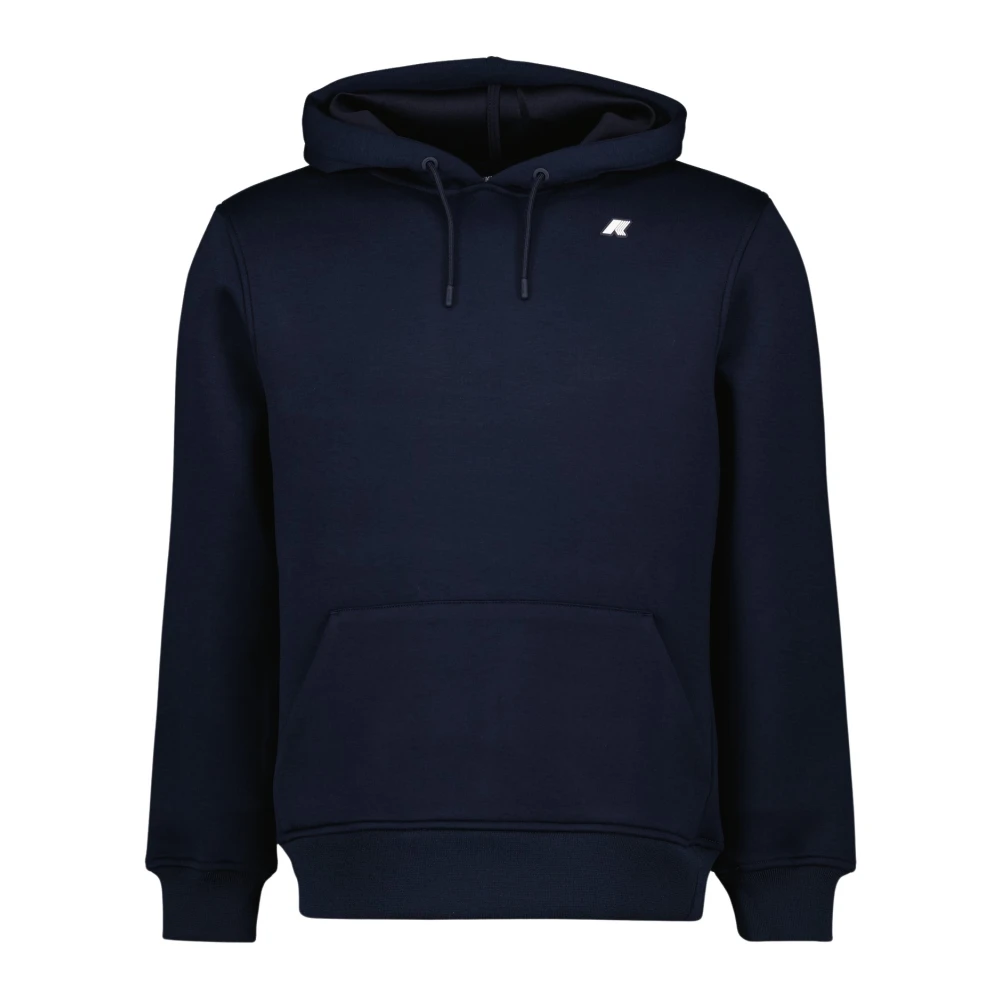 K-Way Herren Blau Sweatshirts & Hoodies, Sgröße: