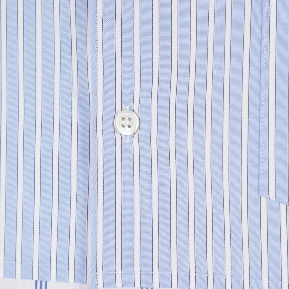 Comme des Garçons Casual Overhemd Blue Heren