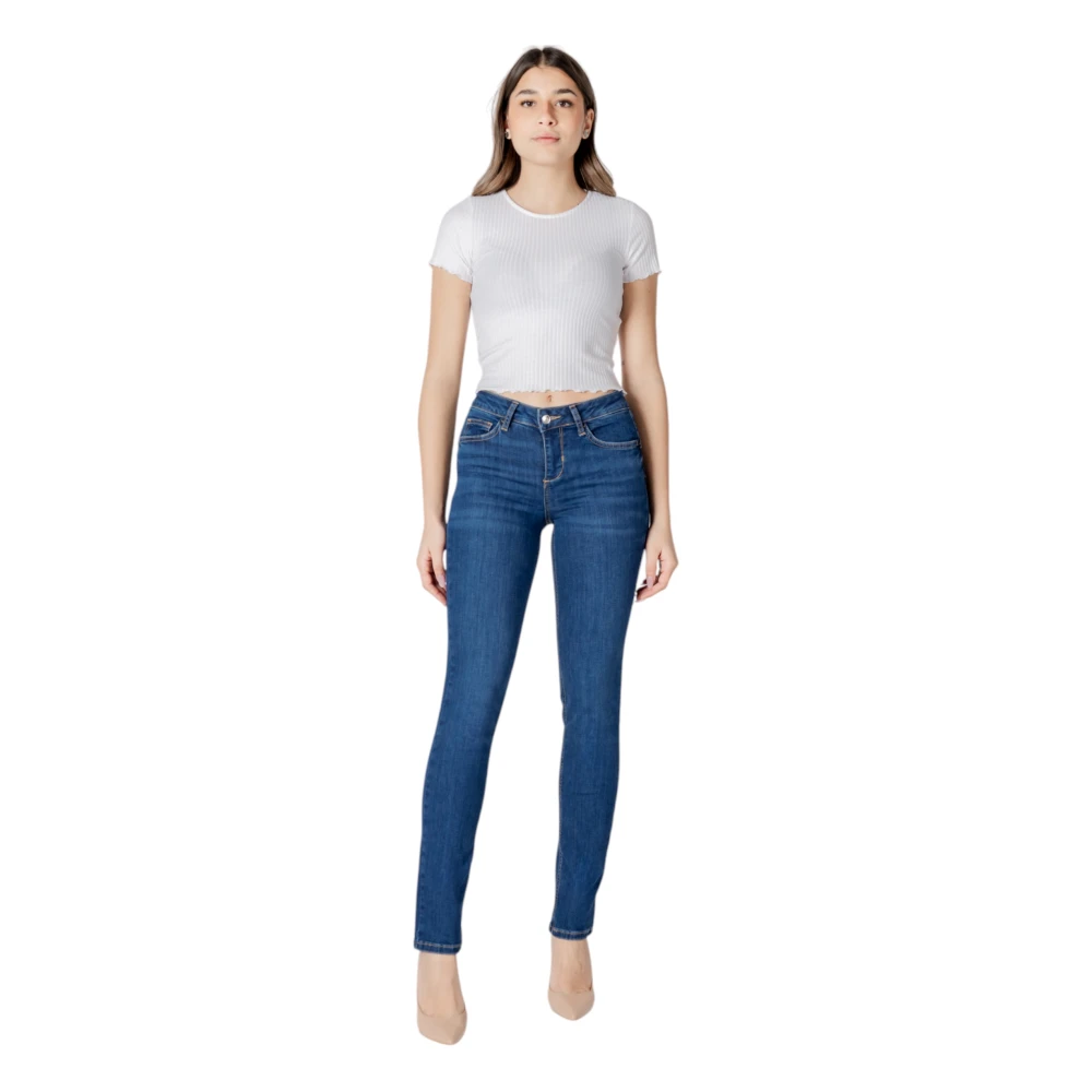 Liu Jo Regular Women's Jeans Collection Blue Dames