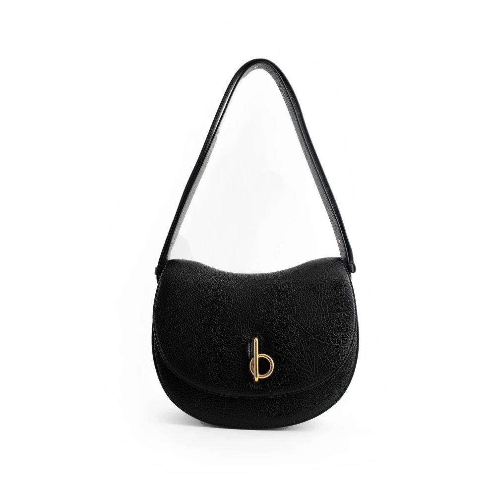 Burberry Shoulder Bags Black Dames