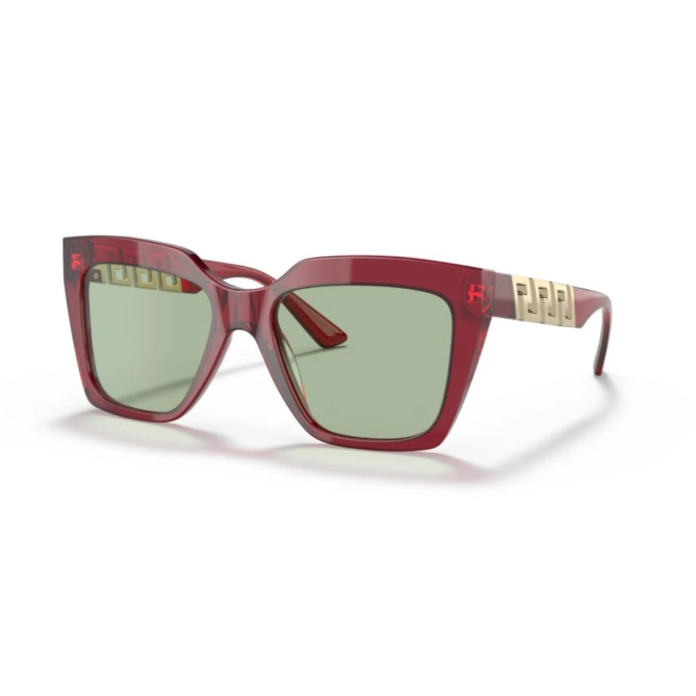 Versace Sunglasses Röd Dam