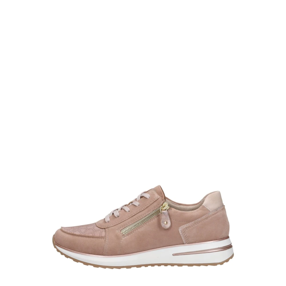 Remonte Sneakers Laag Dames Schoenen Roze