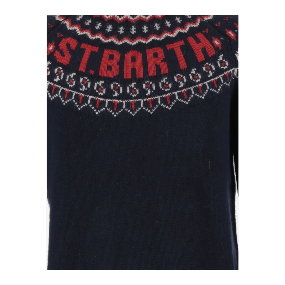 MC2 Saint Barth Rode Sweaters voor Mannen Red Heren
