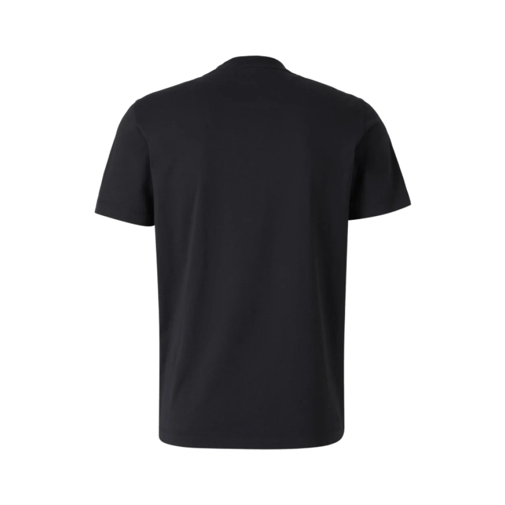 Moncler Logo Patch Katoenen T-shirt Pak Multicolor Heren