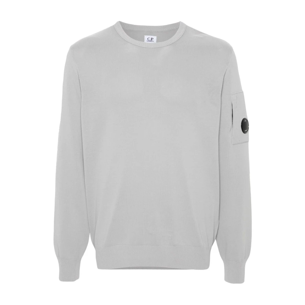 C.P. Company Sweaters Grey Gray Heren