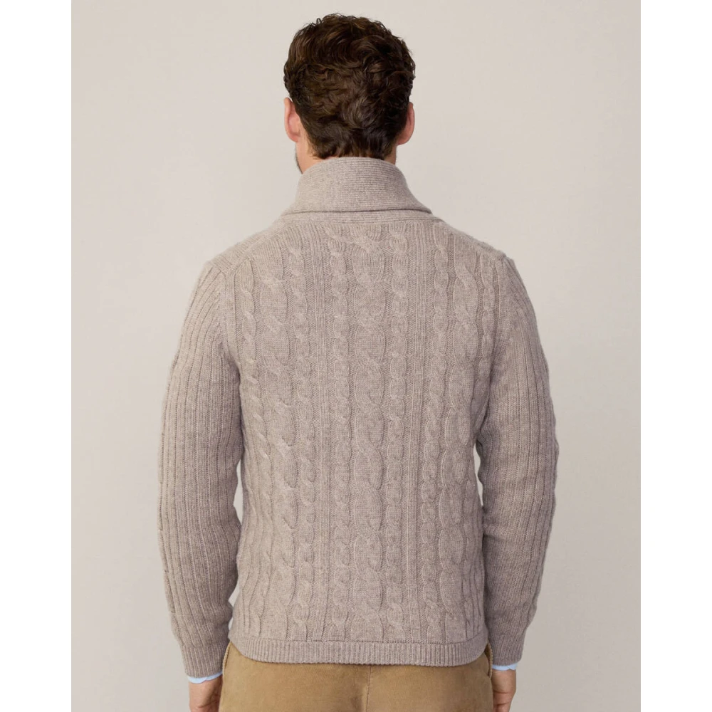Hackett Stijlvolle London Vest Beige Heren