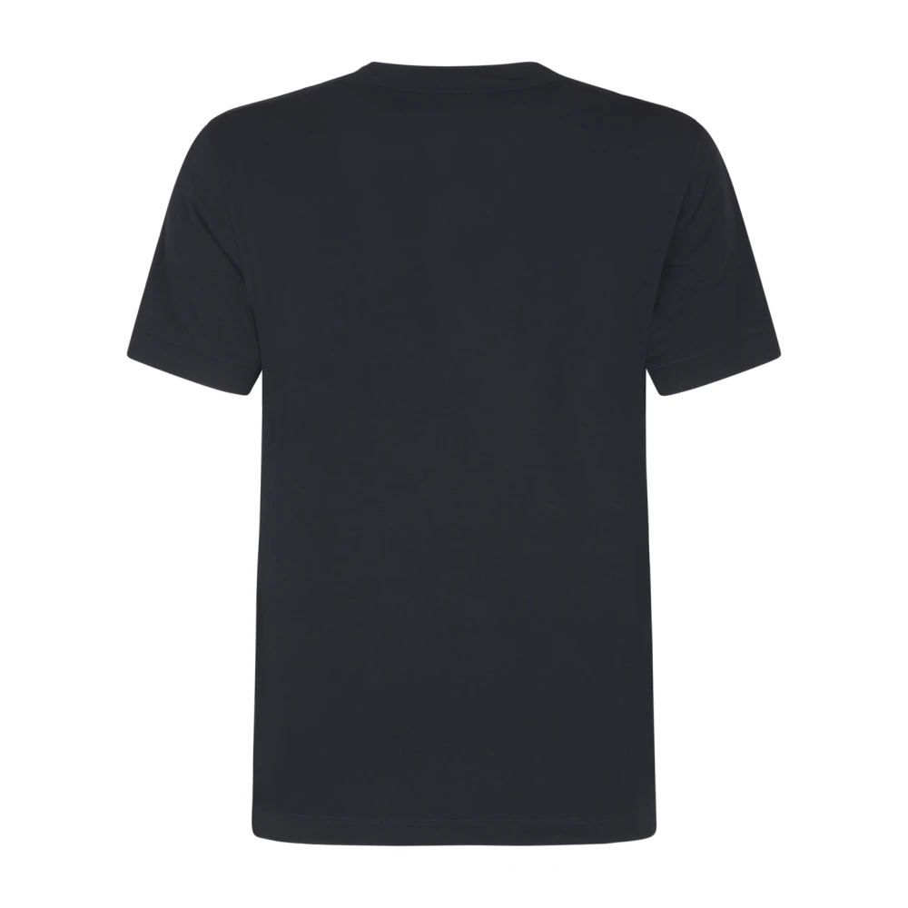 Giorgio Armani Blauwe Overhemden voor Mannen Blue Heren