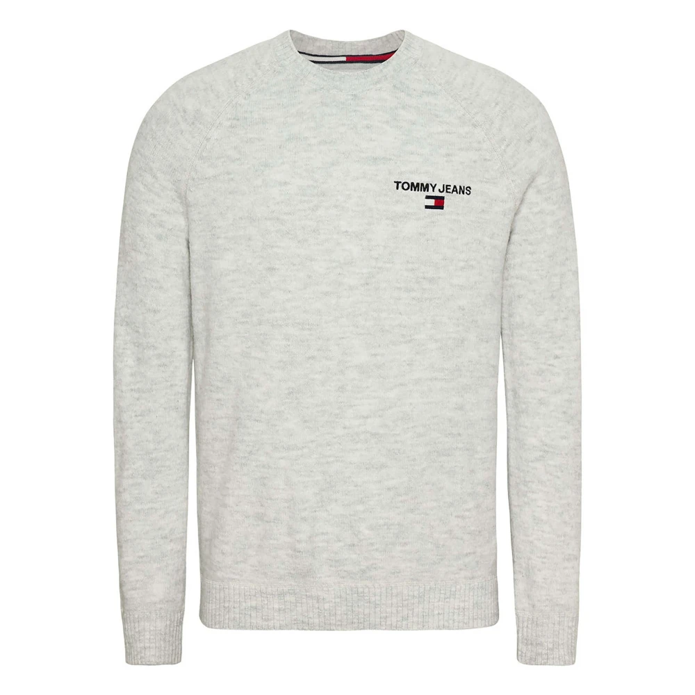Tommy Jeans Trui Gray Heren
