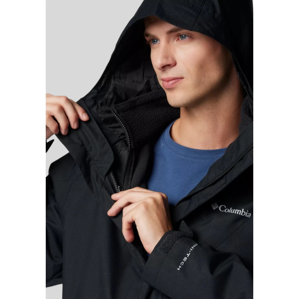 Columbia 3-in-1 Waterdichte Wisseljas Zwart Black Heren