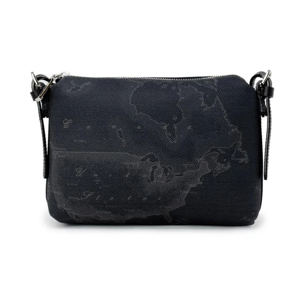 Alviero Martini 1a Classe Herfst Winter Dames Leren Handtastas Collectie Black Dames