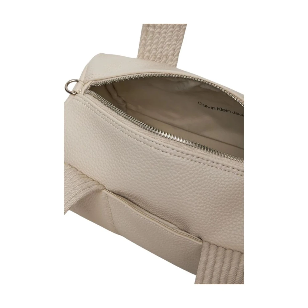Calvin Klein Jeans Ultralight Barrel Handtas Beige Dames