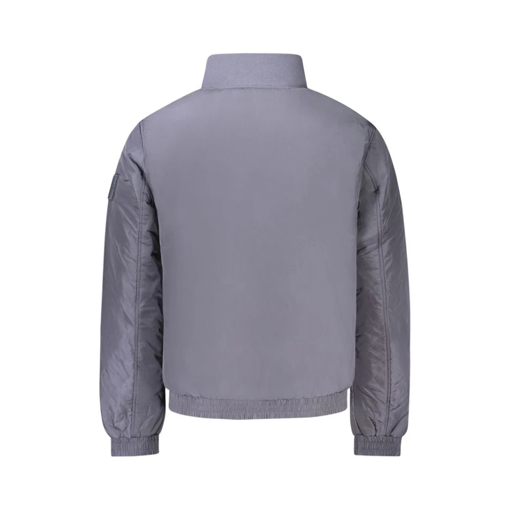 Calvin Klein Blauwe Polyamide Jas Blue Heren