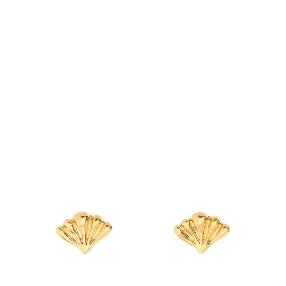 Chloé Mirror Earrings - Woman Jewellery Gold One Size - Immagine 3