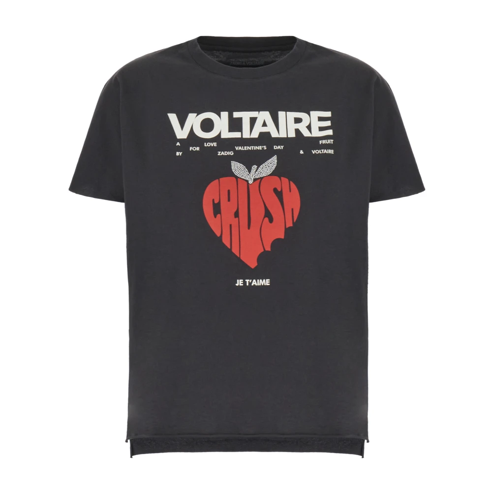 Zadig & Voltaire T-Shirts Black Dames