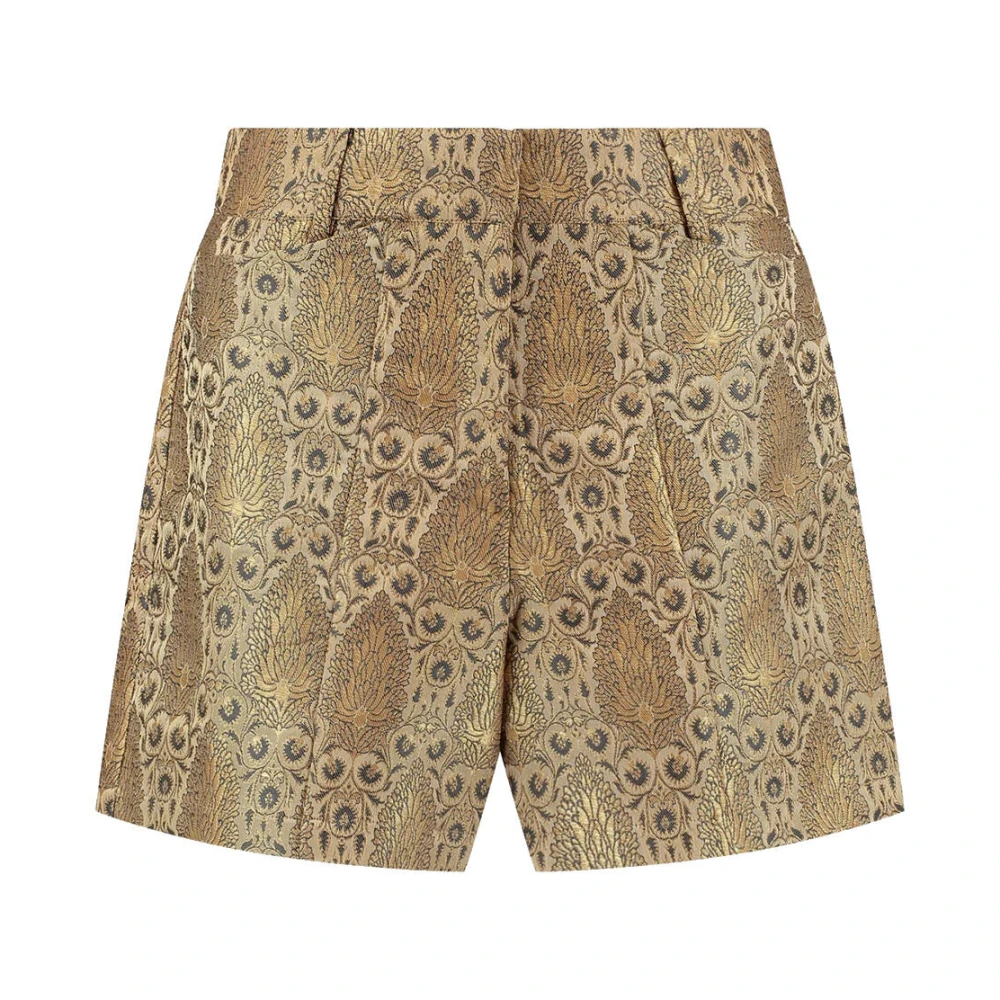 Amaya Amsterdam Gouden Glamour Shorts Lovi Yellow Dames