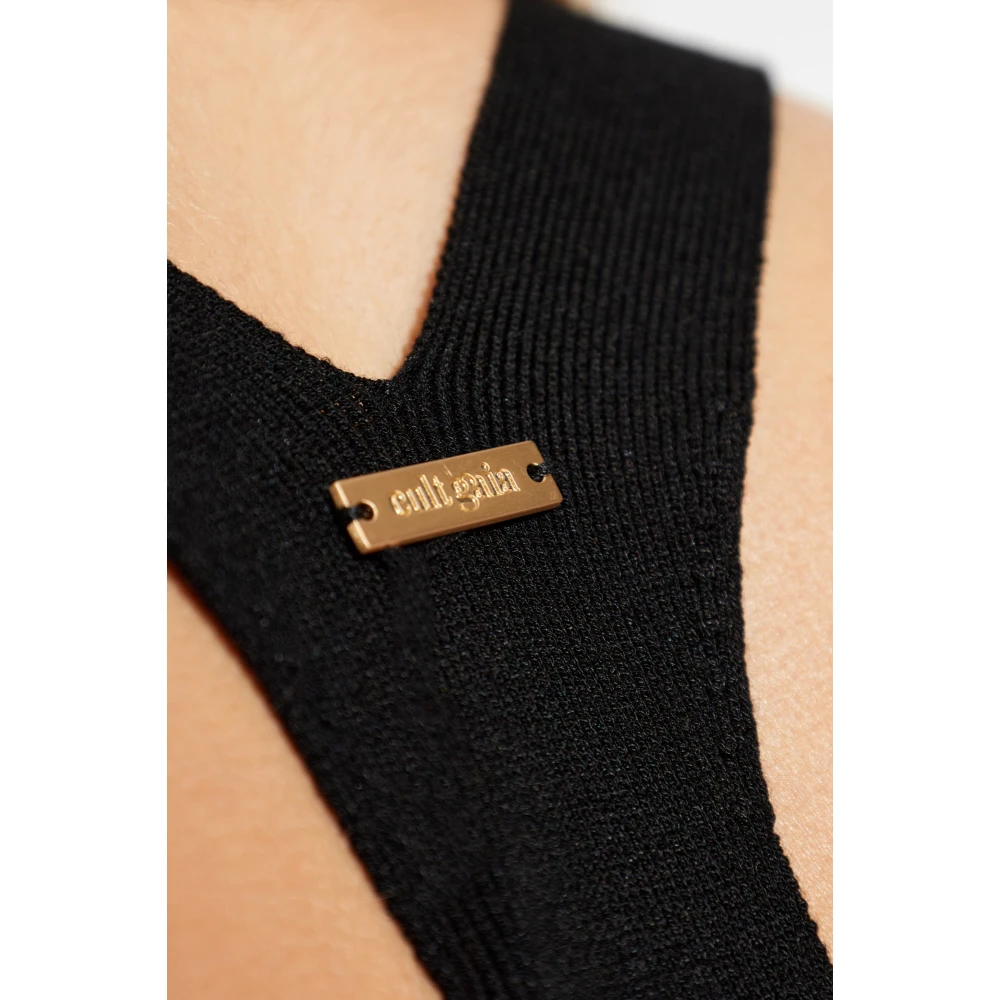 Cult Gaia Top Crawford Black Dames