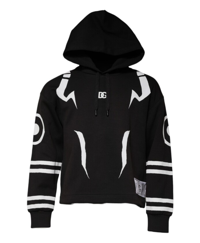 zwart-wit-logo-hoodie-sweater